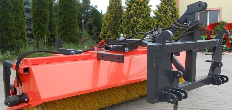 Metal-technik Sweeper/ Zamiatarka 2,4*M - Zametač pre Komunálne/ Špeciálne stroje: obrázok 1 Metal-technik Sweeper/ Zamiatarka 2,4*M - Zametač pre Komunálne/ Špeciálne stroje: obrázok 1