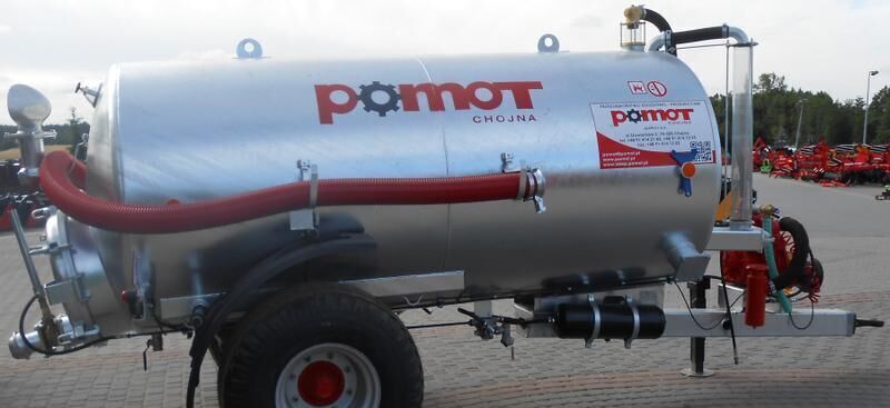 POMOT Single-axial tanker truck/ Beczkowóz wóz asenizacyjny 5000 l - Fekálny náves: obrázok 2 POMOT Single-axial tanker truck/ Beczkowóz wóz asenizacyjny 5000 l - Fekálny náves: obrázok 2