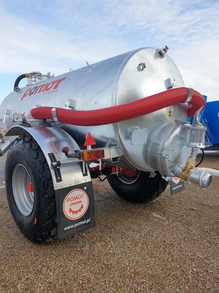 POMOT Single-axial tanker truck/ Beczkowóz wóz asenizacyjny 8000 l - Fekálny náves: obrázok 1 POMOT Single-axial tanker truck/ Beczkowóz wóz asenizacyjny 8000 l - Fekálny náves: obrázok 1