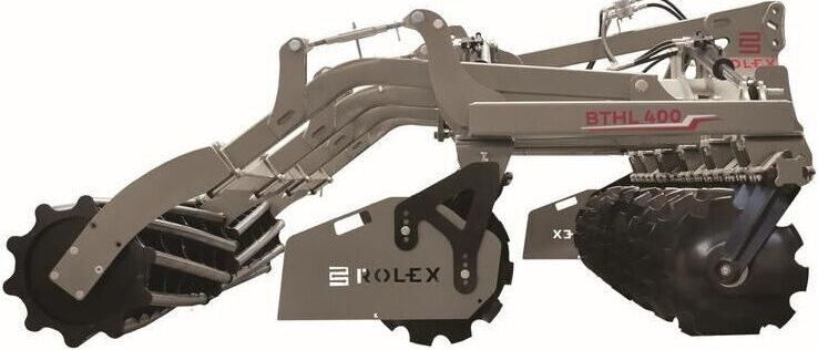 ROLEX BRONA TALERZOWA UPRAWOWO-ŚCIERNISKOWA TAURUS SKŁADANA HYD - Diskový pluh: obrázok 1 ROLEX BRONA TALERZOWA UPRAWOWO-ŚCIERNISKOWA TAURUS SKŁADANA HYD - Diskový pluh: obrázok 1