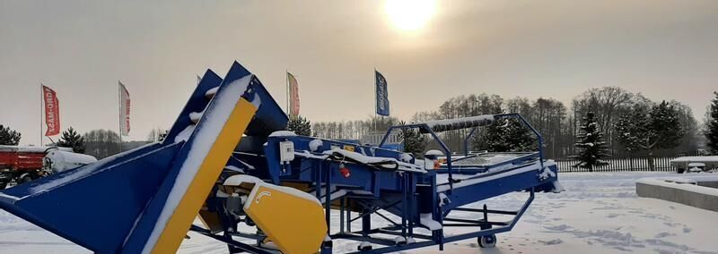 ROLMET Kartoffelsortierer M614/3 / Sortownik do ziemniaków - Posklizňové stroj: obrázok 2 ROLMET Kartoffelsortierer M614/3 / Sortownik do ziemniaków - Posklizňové stroj: obrázok 2