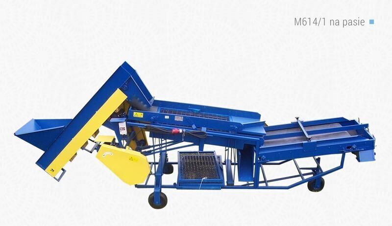 ROLMET Kartoffelsortiermaschine / Sortownik do ziemniaków - Posklizňové stroj: obrázok 4 ROLMET Kartoffelsortiermaschine / Sortownik do ziemniaków - Posklizňové stroj: obrázok 4