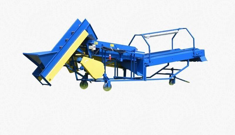 ROLMET Kartoffelsortiermaschine / Sortownik do ziemniaków - Posklizňové stroj: obrázok 3 ROLMET Kartoffelsortiermaschine / Sortownik do ziemniaków - Posklizňové stroj: obrázok 3