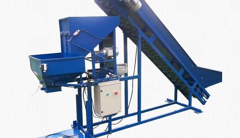 ROLMET WAGOPAKOWARKA WE-1 do pakowania płodów rolnych ROLMET - Posklizňové stroj: obrázok 2 ROLMET WAGOPAKOWARKA WE-1 do pakowania płodów rolnych ROLMET - Posklizňové stroj: obrázok 2