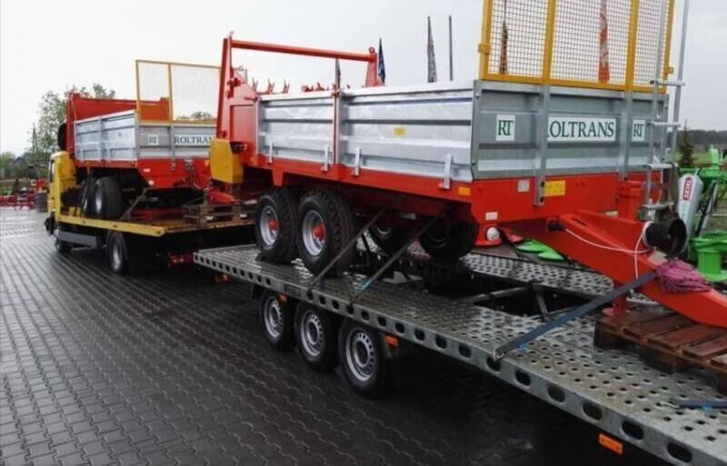 Roltrans N150/3 LEO - 6 ton - Rozmetadlo hnoja: obrázok 1 Roltrans N150/3 LEO - 6 ton - Rozmetadlo hnoja: obrázok 1