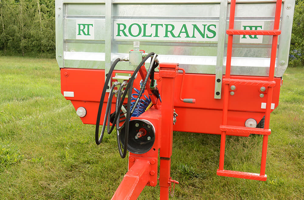 Roltrans N250/4 JAMNIK - Rozmetadlo hnoja: obrázok 1 Roltrans N250/4 JAMNIK - Rozmetadlo hnoja: obrázok 1