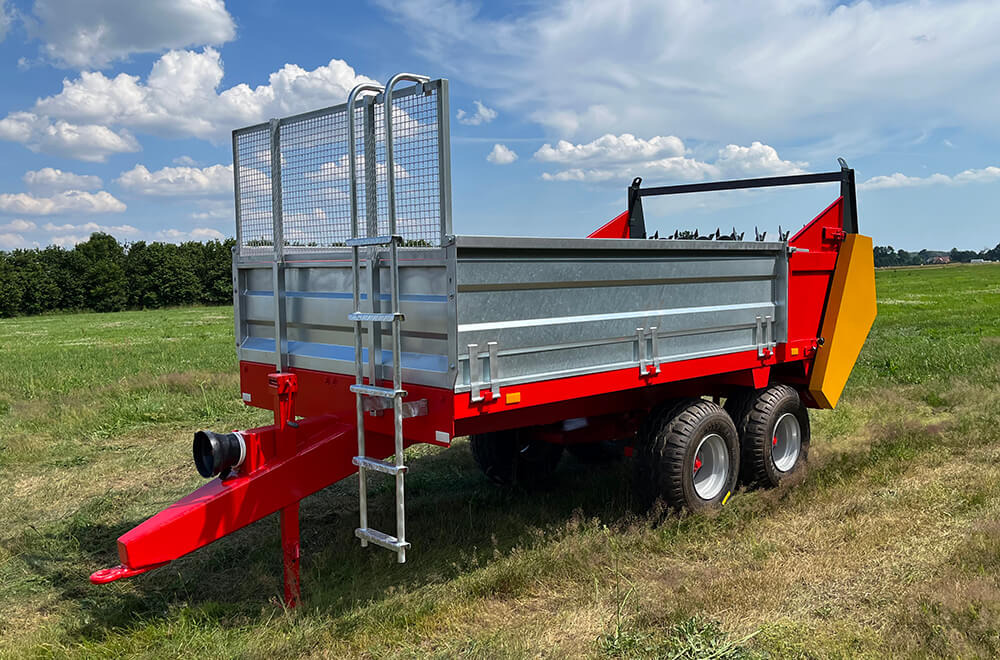 Roltrans Rozrzutnik N250/3 JAMNIK - 6 ton - Rozmetadlo hnoja: obrázok 3 Roltrans Rozrzutnik N250/3 JAMNIK - 6 ton - Rozmetadlo hnoja: obrázok 3