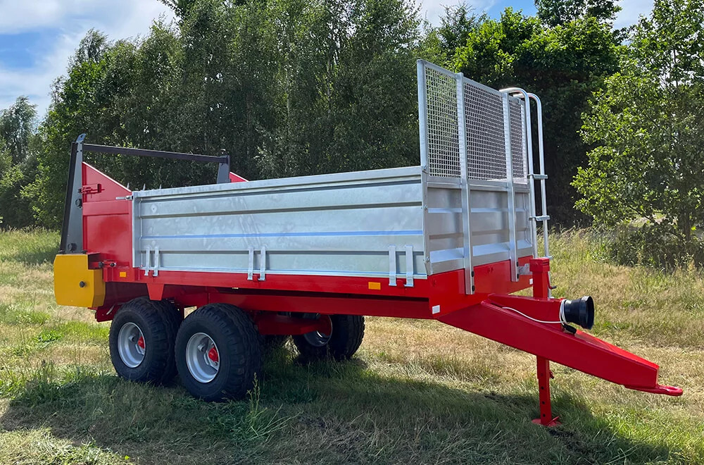 Roltrans Rozrzutnik N250/3 JAMNIK - 6 ton - Rozmetadlo hnoja: obrázok 1 Roltrans Rozrzutnik N250/3 JAMNIK - 6 ton - Rozmetadlo hnoja: obrázok 1