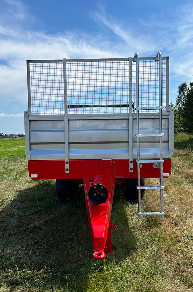 Roltrans Rozrzutnik N250/3 JAMNIK - 6 ton - Rozmetadlo hnoja: obrázok 4 Roltrans Rozrzutnik N250/3 JAMNIK - 6 ton - Rozmetadlo hnoja: obrázok 4