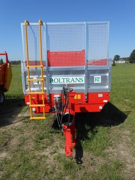 Roltrans Rozrzutnik obornika N250/4 HELIOS 8ton - Rozmetadlo hnoja: obrázok 5 Roltrans Rozrzutnik obornika N250/4 HELIOS 8ton - Rozmetadlo hnoja: obrázok 5