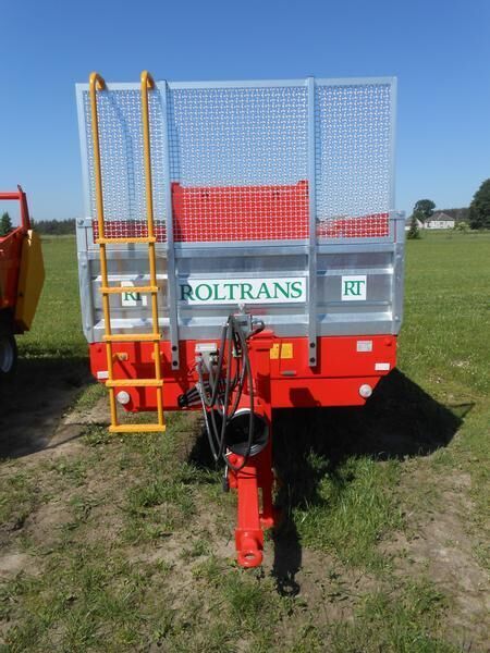 Roltrans Rozrzutnik typu TANDEM N250/3 6 t - Rozmetadlo hnoja: obrázok 1 Roltrans Rozrzutnik typu TANDEM N250/3 6 t - Rozmetadlo hnoja: obrázok 1