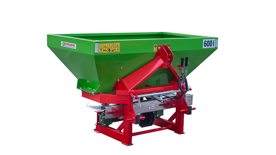 STRUMYK TYTAN 600L - Rozmetač hnojiva: obrázok 4 STRUMYK TYTAN 600L - Rozmetač hnojiva: obrázok 4