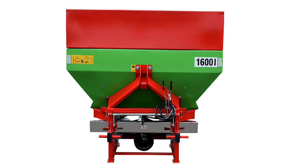 STRUMYK Tytan 1600 L - Rozmetač hnojiva: obrázok 1 STRUMYK Tytan 1600 L - Rozmetač hnojiva: obrázok 1