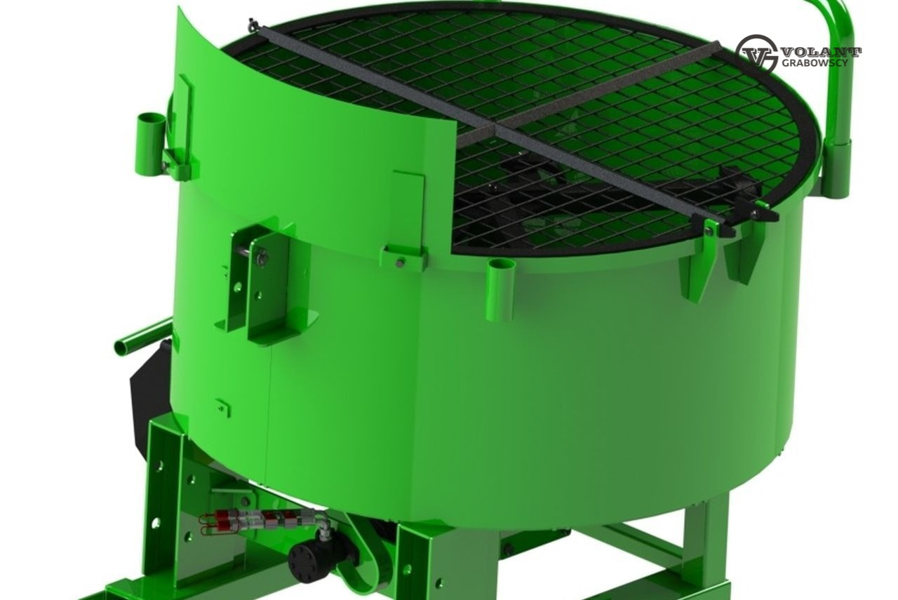 Volant Betoniarka Mixer 1500 - Stavebná miešačka: obrázok 2 Volant Betoniarka Mixer 1500 - Stavebná miešačka: obrázok 2