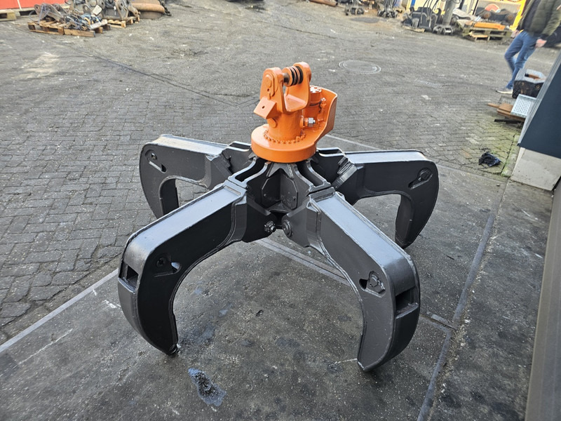 Atlas poliepgrijper 500l orange peel grapple atlas mhl - Drapák: obrázok 3 Atlas poliepgrijper 500l orange peel grapple atlas mhl - Drapák: obrázok 3