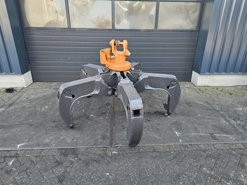 Atlas poliepgrijper 500l orange peel grapple atlas mhl - Drapák: obrázok 1 Atlas poliepgrijper 500l orange peel grapple atlas mhl - Drapák: obrázok 1