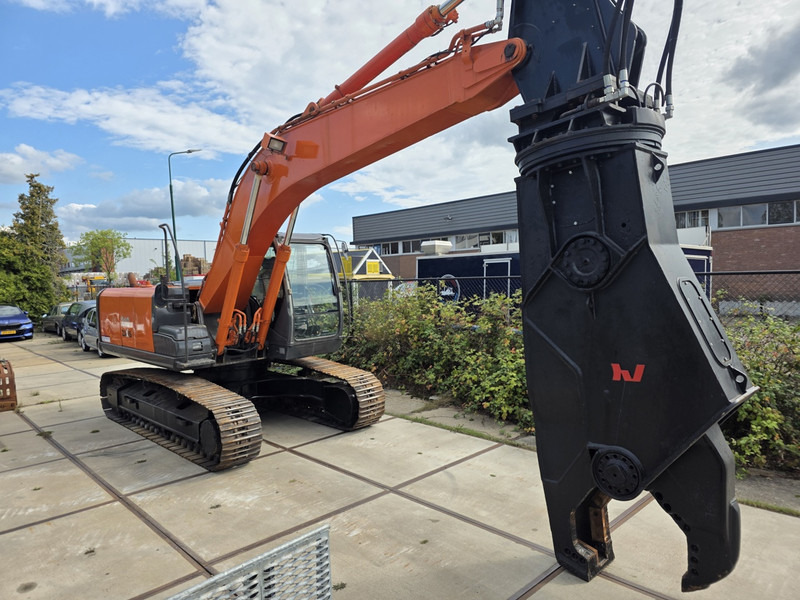 Hitachi zx210 scrap shear verachtert genesis labounty italmek sennebogen liebherr - Překládkové rýpadlo: obrázok 3 Hitachi zx210 scrap shear verachtert genesis labounty italmek sennebogen liebherr - Překládkové rýpadlo: obrázok 3