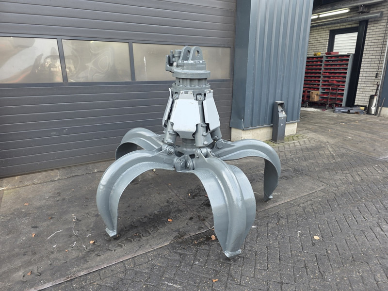 Liebherr gm 65 poliepgrijper liebherr lh fuchs sennebogen - Drapák pre Stavebné stroje: obrázok 3 Liebherr gm 65 poliepgrijper liebherr lh fuchs sennebogen - Drapák pre Stavebné stroje: obrázok 3