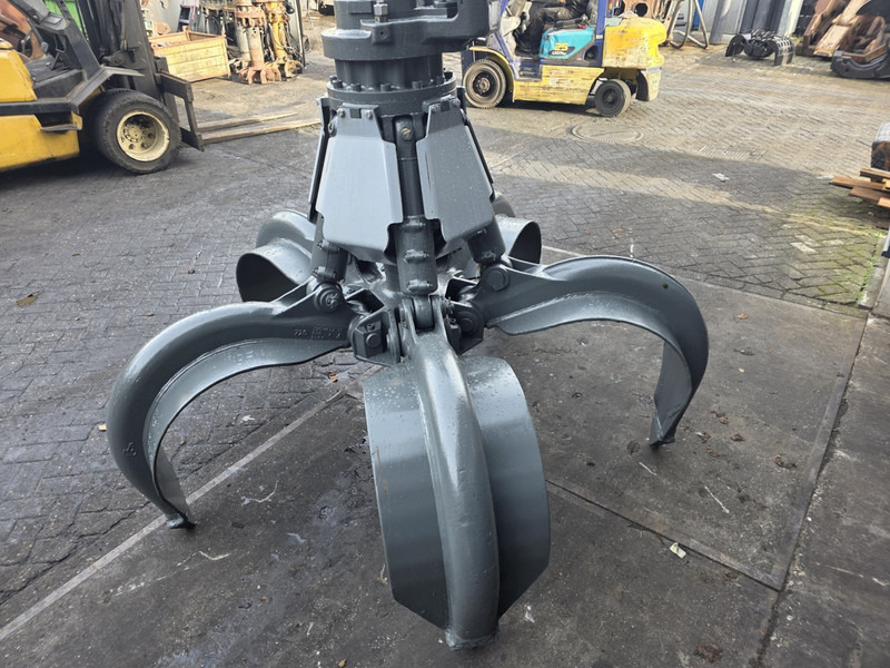 Liebherr gm 65 poliepgrijper liebherr lh fuchs sennebogen - Drapák pre Stavebné stroje: obrázok 5 Liebherr gm 65 poliepgrijper liebherr lh fuchs sennebogen - Drapák pre Stavebné stroje: obrázok 5