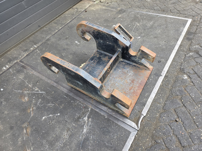 Adaptor plate cw55s verachtert kopplaat cw55s verachtert eurosteel - Rýchloupínacia zariadenia pre Stavebné stroje: obrázok 2 Adaptor plate cw55s verachtert kopplaat cw55s verachtert eurosteel - Rýchloupínacia zariadenia pre Stavebné stroje: obrázok 2