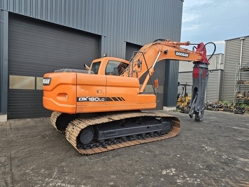 Doosan dx 180lc vtn ci labounty scrap shear genesis fortress - Překládkové rýpadlo: obrázok 4 Doosan dx 180lc vtn ci labounty scrap shear genesis fortress - Překládkové rýpadlo: obrázok 4