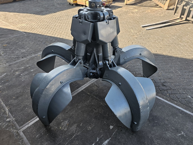 Fuchs hdms 600l poliepgrijper orange peel fuchs mhl - Drapák pre Poľnohospodárske stroje: obrázok 4 Fuchs hdms 600l poliepgrijper orange peel fuchs mhl - Drapák pre Poľnohospodárske stroje: obrázok 4