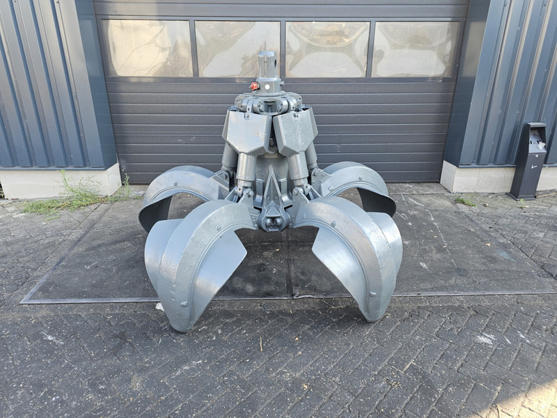 Fuchs hdms 600l poliepgrijper orange peel fuchs mhl - Drapák pre Poľnohospodárske stroje: obrázok 1 Fuchs hdms 600l poliepgrijper orange peel fuchs mhl - Drapák pre Poľnohospodárske stroje: obrázok 1