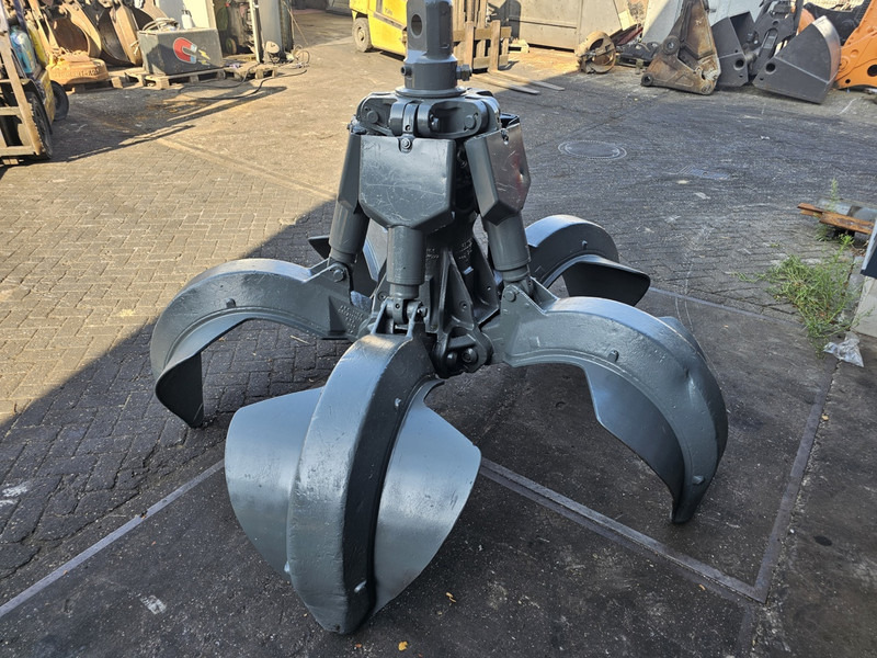 Fuchs hdms 600l poliepgrijper orange peel fuchs mhl - Drapák pre Poľnohospodárske stroje: obrázok 3 Fuchs hdms 600l poliepgrijper orange peel fuchs mhl - Drapák pre Poľnohospodárske stroje: obrázok 3