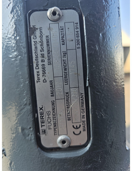 Fuchs hdms 600l poliepgrijper orange peel fuchs mhl - Drapák pre Poľnohospodárske stroje: obrázok 5 Fuchs hdms 600l poliepgrijper orange peel fuchs mhl - Drapák pre Poľnohospodárske stroje: obrázok 5