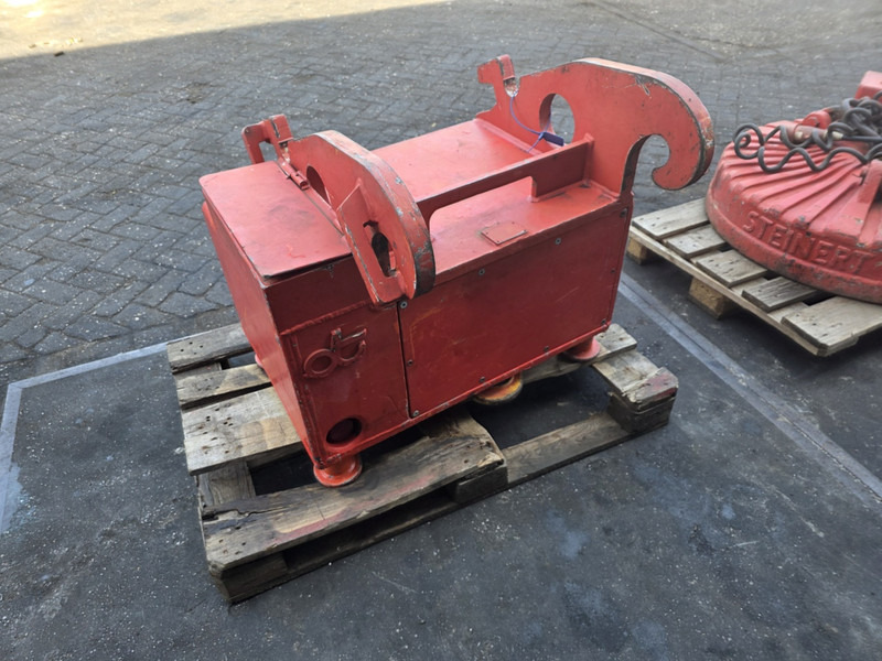 Hydraulische magneet unit steinert scrap magnet - Drapák pre Stavebné stroje: obrázok 4 Hydraulische magneet unit steinert scrap magnet - Drapák pre Stavebné stroje: obrázok 4