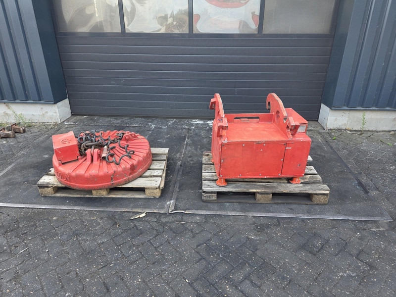 Hydraulische magneet unit steinert scrap magnet - Drapák pre Stavebné stroje: obrázok 1 Hydraulische magneet unit steinert scrap magnet - Drapák pre Stavebné stroje: obrázok 1