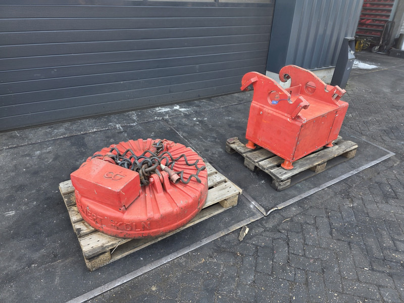 Hydraulische magneet unit steinert scrap magnet - Drapák pre Stavebné stroje: obrázok 2 Hydraulische magneet unit steinert scrap magnet - Drapák pre Stavebné stroje: obrázok 2