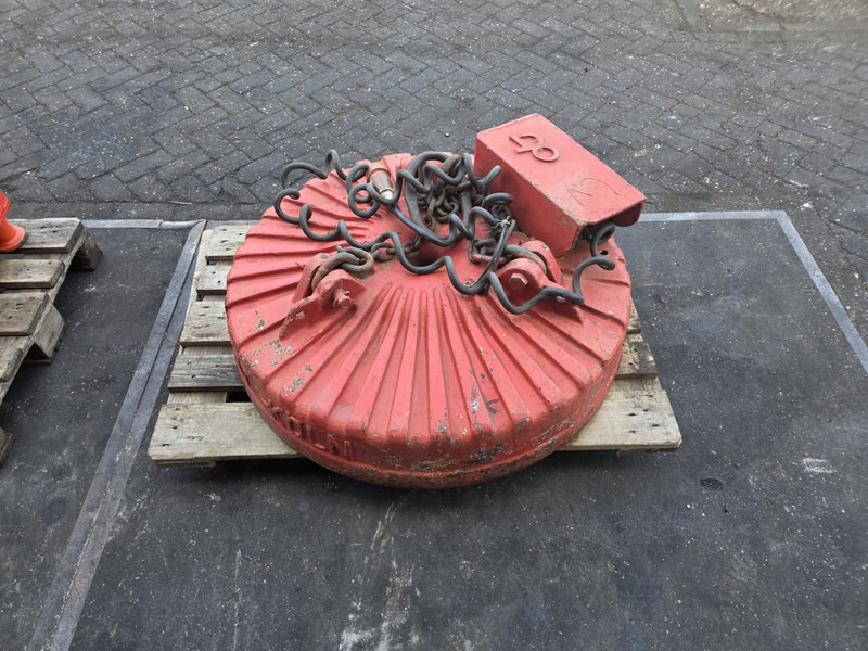 Hydraulische magneet unit steinert scrap magnet - Drapák pre Stavebné stroje: obrázok 5 Hydraulische magneet unit steinert scrap magnet - Drapák pre Stavebné stroje: obrázok 5