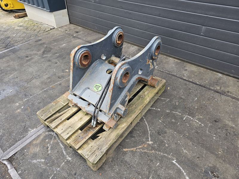Hydraulische snelwissel cw45s cw45s coupler verachtert eurosteel - Rýchloupínacia zariadenia pre Stavebné stroje: obrázok 1 Hydraulische snelwissel cw45s cw45s coupler verachtert eurosteel - Rýchloupínacia zariadenia pre Stavebné stroje: obrázok 1