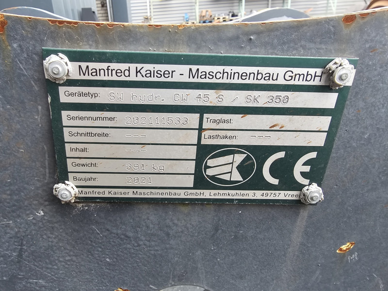 Hydraulische snelwissel cw45s cw45s coupler verachtert eurosteel - Rýchloupínacia zariadenia pre Stavebné stroje: obrázok 5 Hydraulische snelwissel cw45s cw45s coupler verachtert eurosteel - Rýchloupínacia zariadenia pre Stavebné stroje: obrázok 5