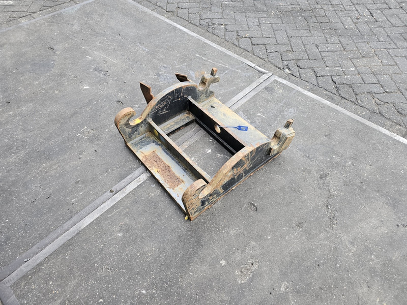 Kopplaat verachtert eurosteel cw 30 cw40 kopplaat adaptorplate - Rýchloupínacia zariadenia pre Stavebné stroje: obrázok 4 Kopplaat verachtert eurosteel cw 30 cw40 kopplaat adaptorplate - Rýchloupínacia zariadenia pre Stavebné stroje: obrázok 4