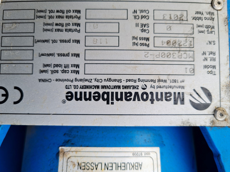 Mbi crusher cw05 vergruizer - Demolačné kliešte: obrázok 5 Mbi crusher cw05 vergruizer - Demolačné kliešte: obrázok 5