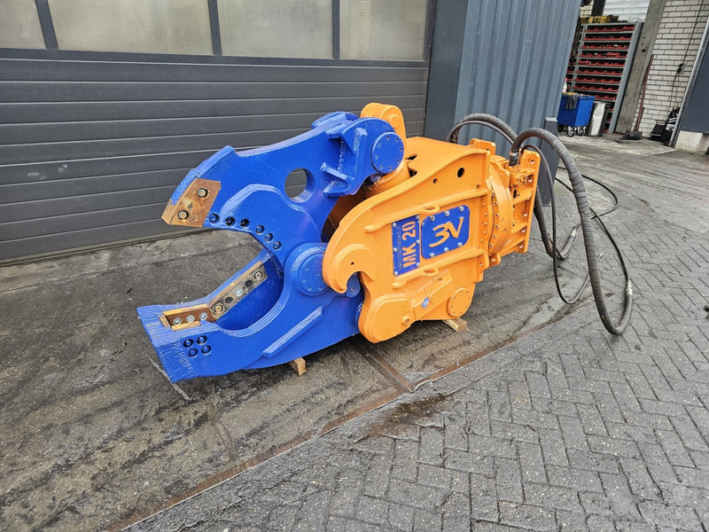 Trevibenne mk 20 shear demarec verachtert caterpillar - Demolačné kliešte: obrázok 2 Trevibenne mk 20 shear demarec verachtert caterpillar - Demolačné kliešte: obrázok 2