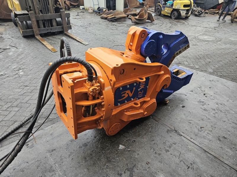 Trevibenne mk 20 shear demarec verachtert caterpillar - Demolačné kliešte: obrázok 4 Trevibenne mk 20 shear demarec verachtert caterpillar - Demolačné kliešte: obrázok 4