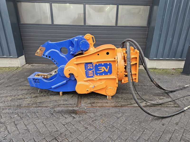 Trevibenne mk 20 shear demarec verachtert caterpillar - Demolačné kliešte: obrázok 1 Trevibenne mk 20 shear demarec verachtert caterpillar - Demolačné kliešte: obrázok 1