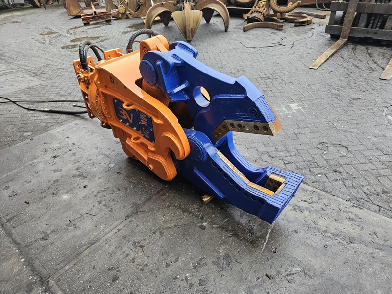 Trevibenne mk 20 shear demarec verachtert caterpillar - Demolačné kliešte: obrázok 3 Trevibenne mk 20 shear demarec verachtert caterpillar - Demolačné kliešte: obrázok 3