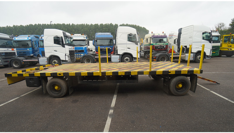 2 AXLE FLATBED FARM TRAILER - Plošinový/ Valníkový príves: obrázok 2 2 AXLE FLATBED FARM TRAILER - Plošinový/ Valníkový príves: obrázok 2