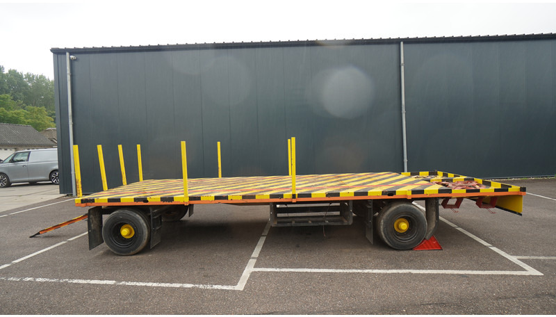 2 AXLE FLATBED FARM TRAILER - Plošinový/ Valníkový príves: obrázok 1 2 AXLE FLATBED FARM TRAILER - Plošinový/ Valníkový príves: obrázok 1