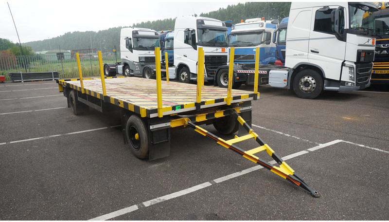 2 AXLE FLATBED FARM TRAILER - Plošinový/ Valníkový príves: obrázok 4 2 AXLE FLATBED FARM TRAILER - Plošinový/ Valníkový príves: obrázok 4