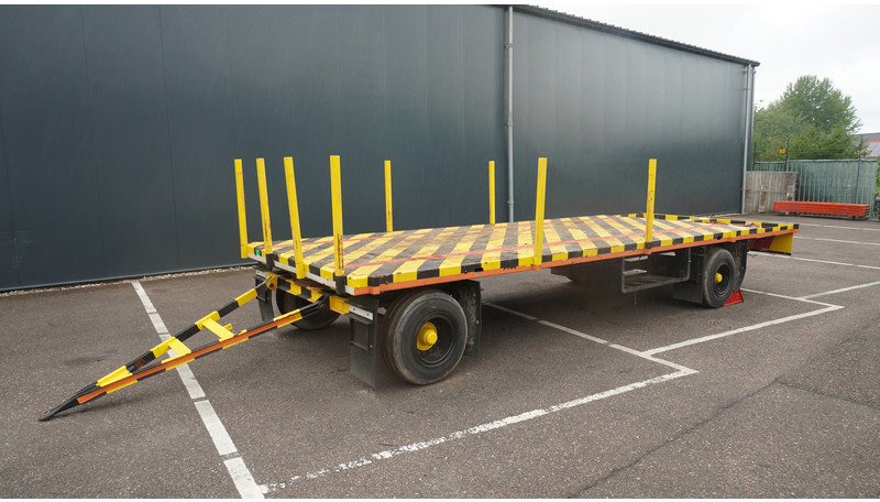 2 AXLE FLATBED FARM TRAILER - Plošinový/ Valníkový príves: obrázok 3 2 AXLE FLATBED FARM TRAILER - Plošinový/ Valníkový príves: obrázok 3