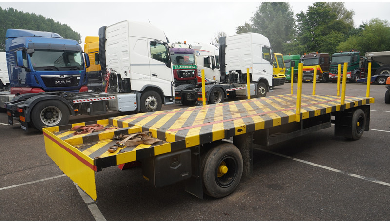 2 AXLE FLATBED FARM TRAILER - Plošinový/ Valníkový príves: obrázok 5 2 AXLE FLATBED FARM TRAILER - Plošinový/ Valníkový príves: obrázok 5