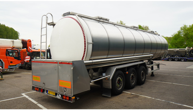 Burg 3 AXLE FOOD TRAILER 38.000 LTR - Cisternový náves: obrázok 5 Burg 3 AXLE FOOD TRAILER 38.000 LTR - Cisternový náves: obrázok 5