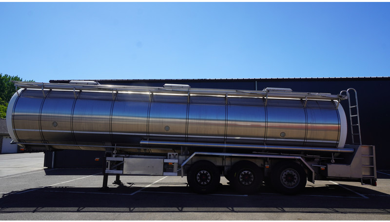 Burg 3 AXLE FOOD TRAILER 38.000 LTR - Cisternový náves: obrázok 1 Burg 3 AXLE FOOD TRAILER 38.000 LTR - Cisternový náves: obrázok 1