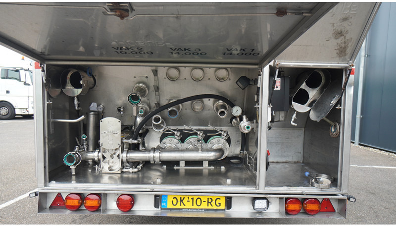 Burg 3 AXLE FOOD TRAILER 38.000 LTR - Cisternový náves: obrázok 4 Burg 3 AXLE FOOD TRAILER 38.000 LTR - Cisternový náves: obrázok 4