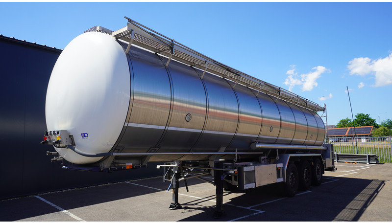 Burg 3 AXLE FOOD TRAILER 38.000 LTR - Cisternový náves: obrázok 2 Burg 3 AXLE FOOD TRAILER 38.000 LTR - Cisternový náves: obrázok 2